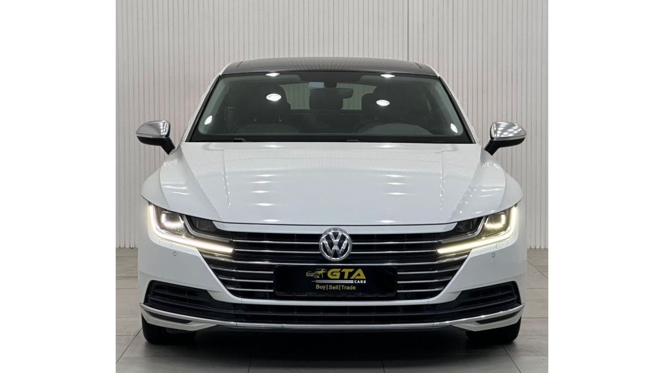 فولكس واجن ارتيون 2018 Volkswagen Arteon SEL, May 2025 Volkswagen Service Pack, Full Service History, GCC