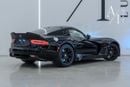 Dodge Viper GTS SRT10 GTC 8.4L 2014 Dodge Viper Time Attack Edition, 7 OF 33, In the World, Clean Title, Low Kms