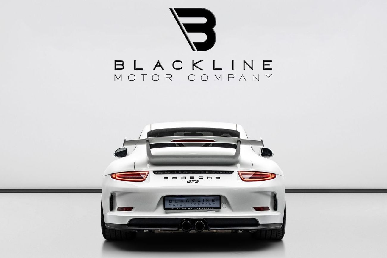 بورش 911 GT3 3.8L (475 HP) Coupe
