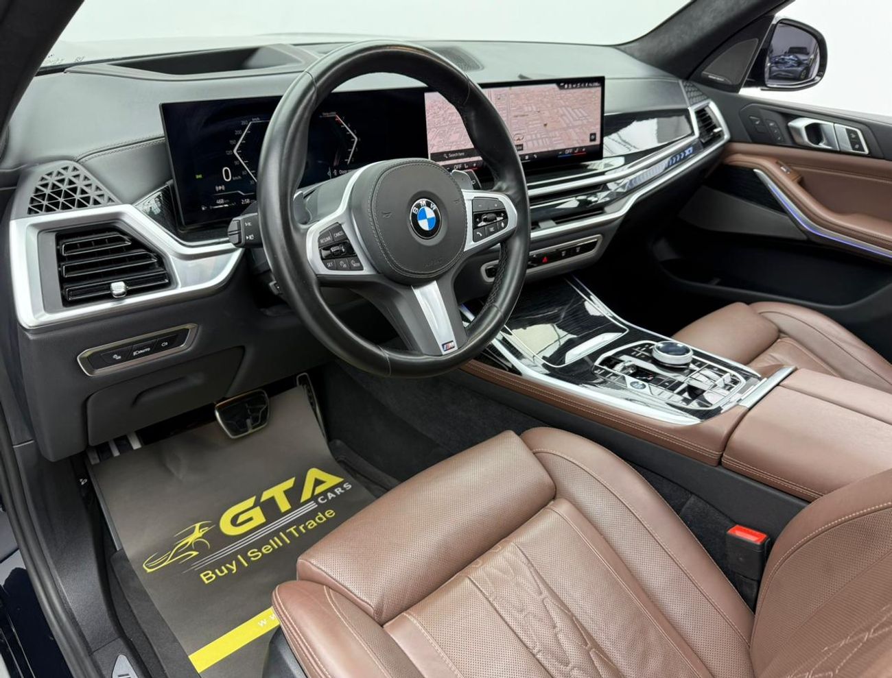 BMW X7 40i 3.0L 2024 BMW X7 xDrive40i M-Sport, 2028 BMW Warranty, Full BMW Service History, Low Km, GCC