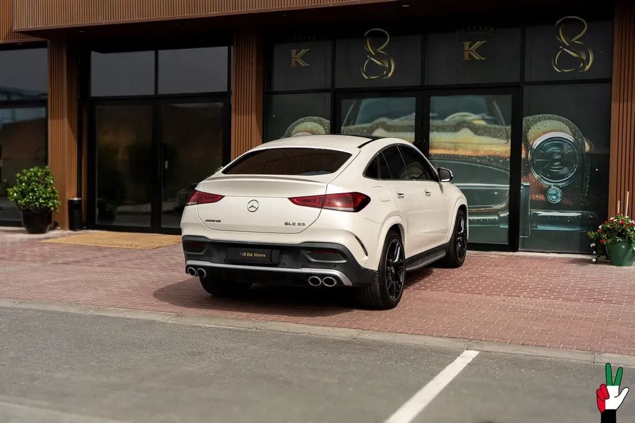 مرسيدس بنز GLE 53 AMG COUPE 4MATIC+ Mercedes-Benz GLE 53 2022