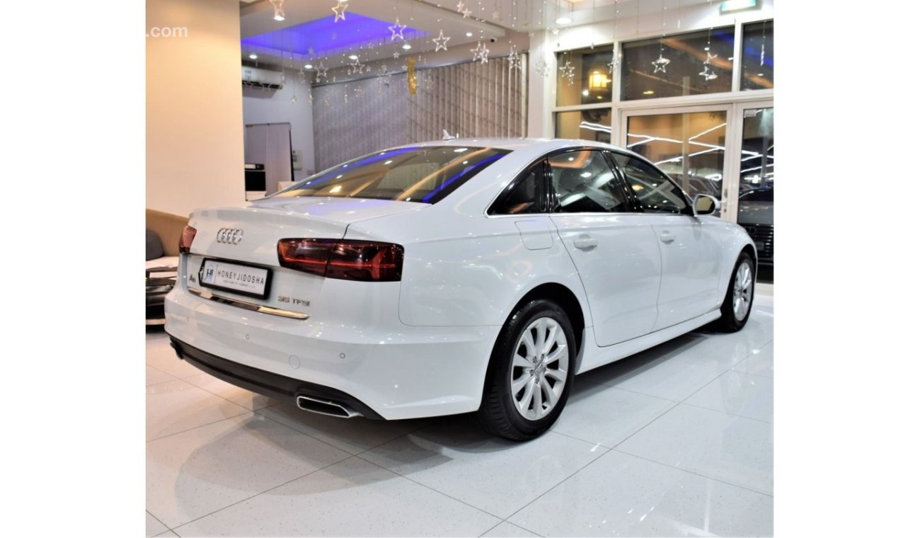 Audi A6 EXCELLENT DEAL for our Audi A6 35TFSi 2017 Model! in White Color! GCC Specs