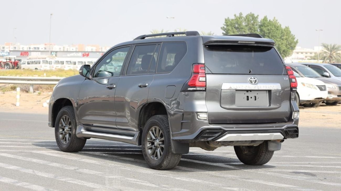 تويوتا برادو 2018 TOYOTA LAND CRUISER PRADO