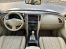 Infiniti QX70 Sport Luxury MODEL 2017 GCC CAR PERFECT CONDITION INSIDE AND OUTSIDE FULL OPTION ONE OWNER ORIGINAL