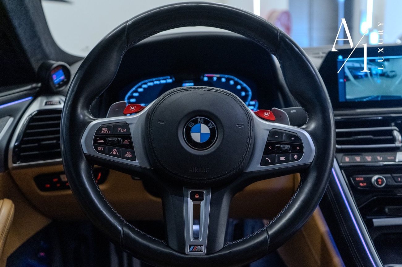 BMW M8 Competition 4.4L (625 HP) 2020 BMW M8 Competition V8, Carbon Fiber Package, Service History, 700+ BH