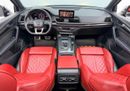 Audi SQ5 2018 Audi SQ5 Quattro, Full Service History, Carbon Fiber Interior, Excellent Condition, GCC