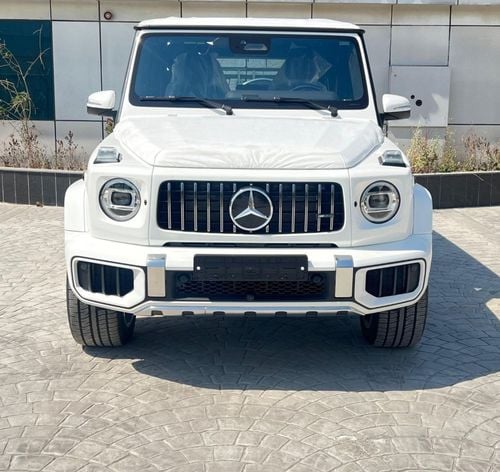مرسيدس بنز G 63 AMG G63 V8 AMG STANDARD 2025 MODEL
