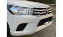 Toyota Hilux 2017 4x2 S/C Ref#63