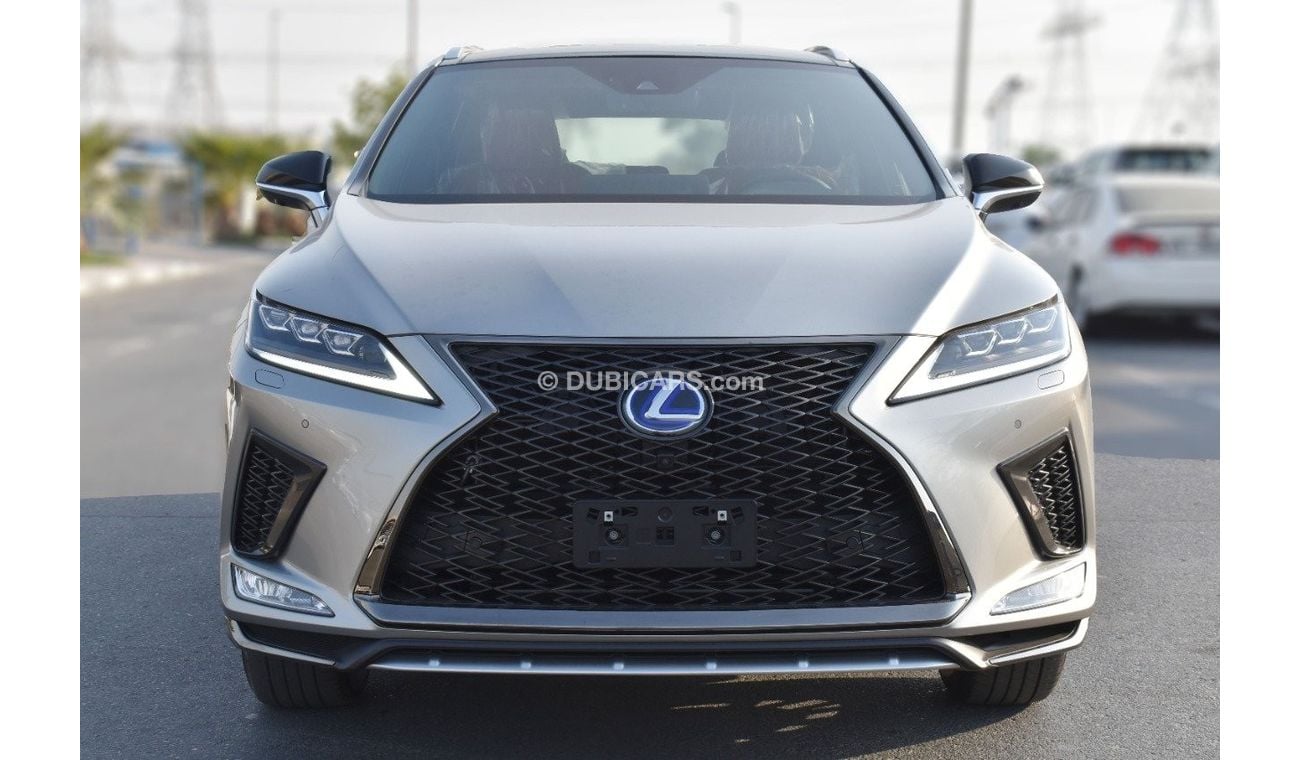 Lexus RX450h F Sport BRAND NEW RX450 HYBRID 2022 MODEL FOR EXPORT ONLY
