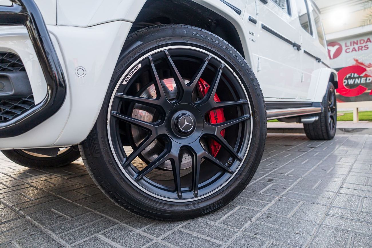 مرسيدس بنز G 63 AMG 4MATIC SUV