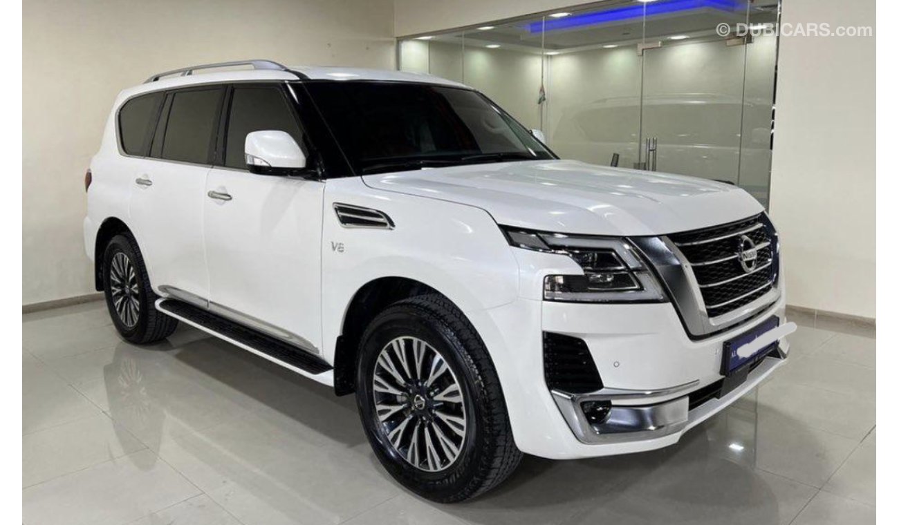 Nissan Patrol تيتانيوم tetanum 8v