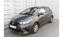 Toyota Yaris 1.3L SE 2015 MODEL WITH WARRANTY