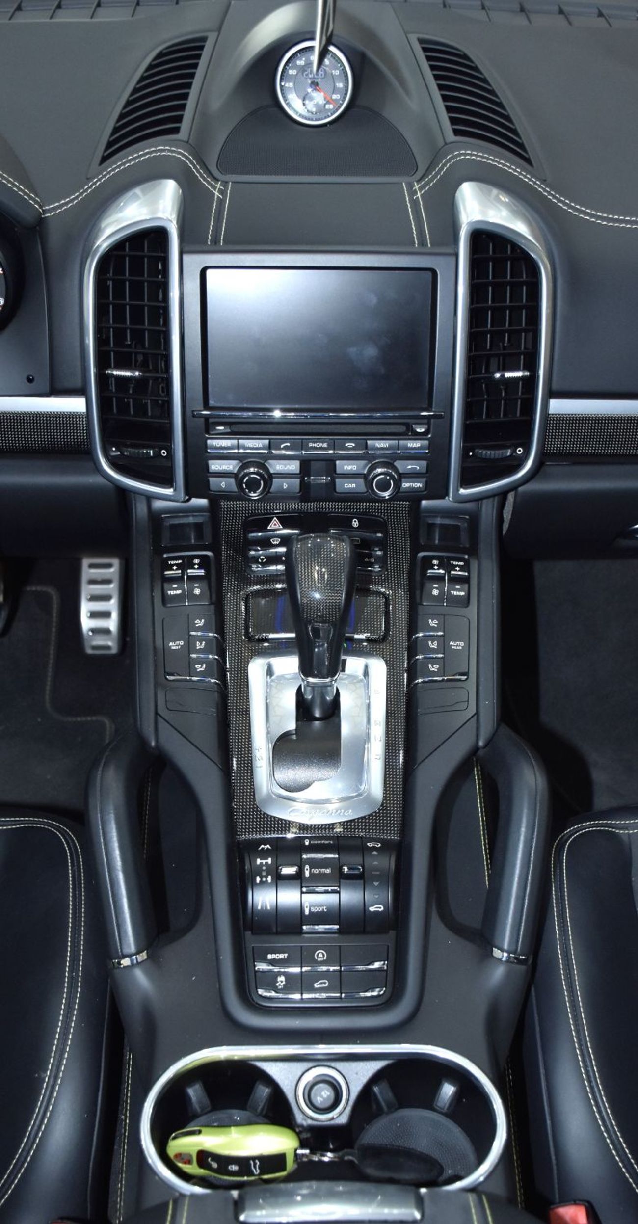 Porsche Cayenne EXCELLENT DEAL for our Porsche Cayenne GTS ( 2013 Model ) in Green Color GCC Specs