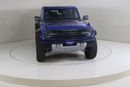 Ford Bronco Raptor B4D4925 BRONCO 4 DOORS RAPTOR 3.0L V6 ECOBOOST W/ ORANGE SBELTS BLACK/BLUE LTHR SSQTCH