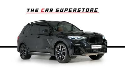 BMW X7 40i M Sport Pure 3.0L (335 HP) GCC-BMW Warranty Until 27/11/2026-7 Seats