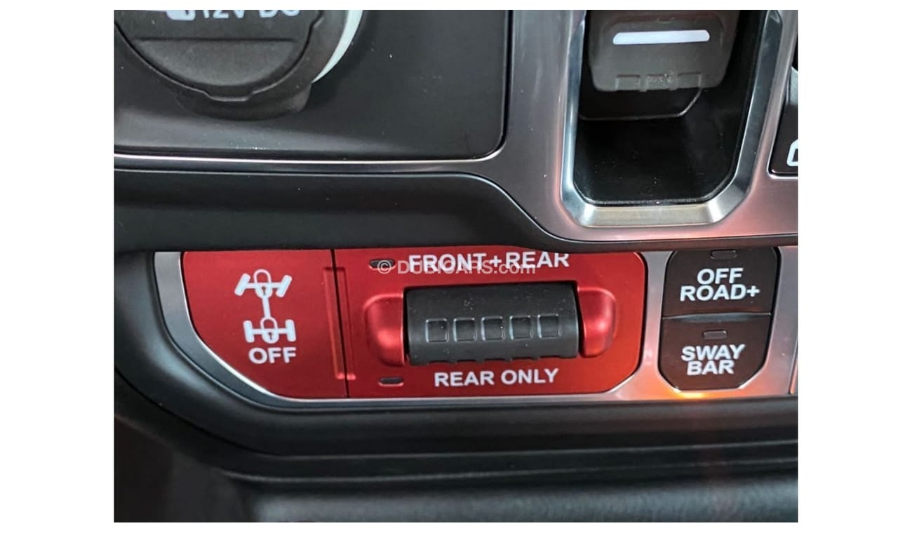 Jeep Wrangler Rubicon