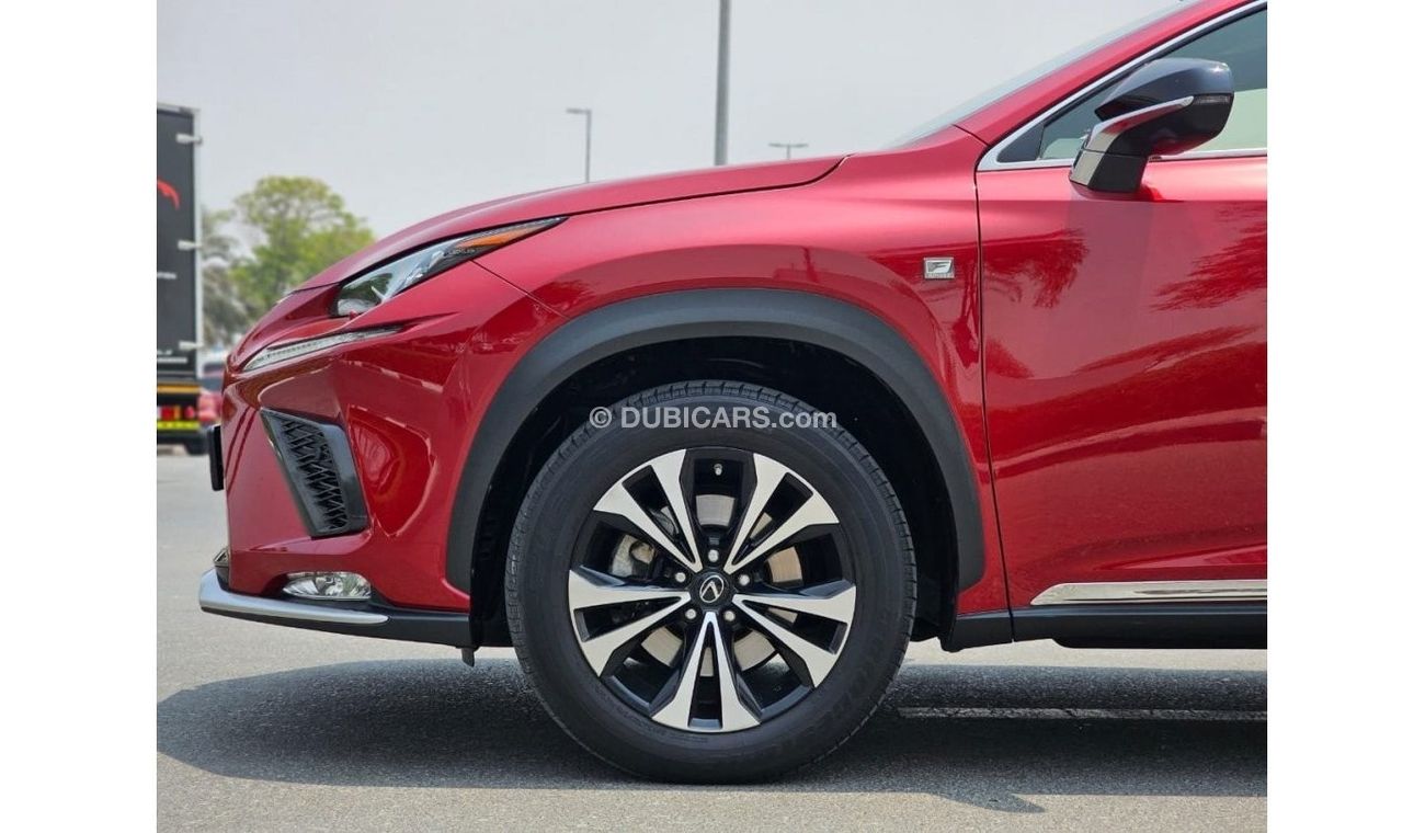 Lexus NX300 F Sport Platinum LEXUS NX300 FSPORT PLATINUM 2020 GCC WITH AGENCY SERVICE & WARRANTY IN MINT CONDITI