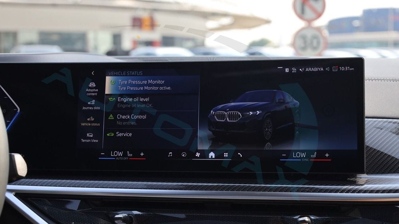 بي أم دبليو X6 XDRIVE40I M SPORT (For Export , НА ЭКСПОРТ) 3.0T GCC 2026 Без пробега