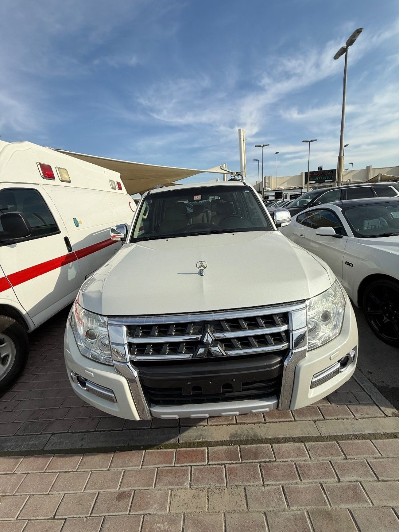 ميتسوبيشي باجيرو Std 3.5L