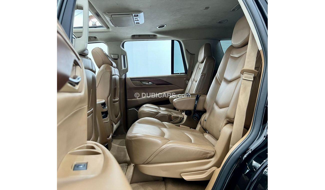 كاديلاك إسكالاد 2016 Cadillac Escalade Platinum, Full Al Ghandi Service History ,Warranty, GCC