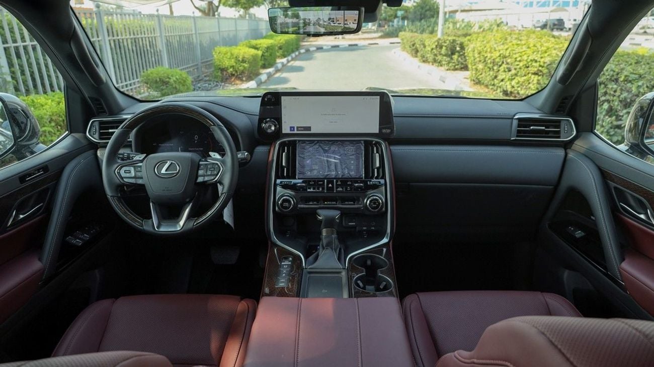 Lexus LX600 (For Export , НА ЭКСПОРТ) BB ‘’Signature’’ 3.5TT V6 AWD GCC 2026 Без пробега