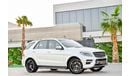 Mercedes-Benz ML 400 | 2,016 P.M (4 years) | 0% Downpayment | Impeccable Condition