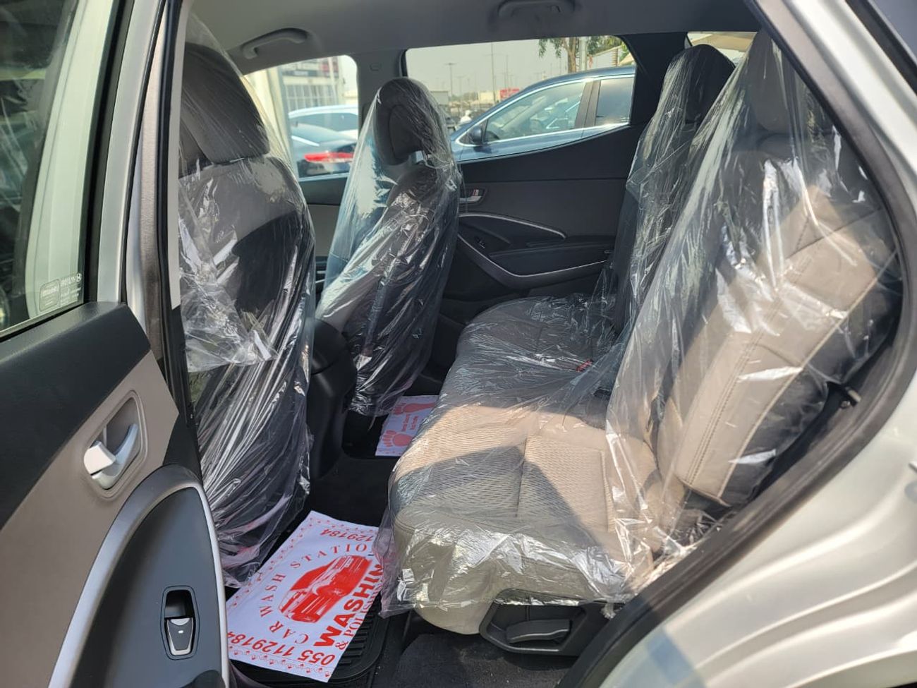 هيونداي سانتا في Very Clean Car