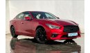 Infiniti Q50 Sensory