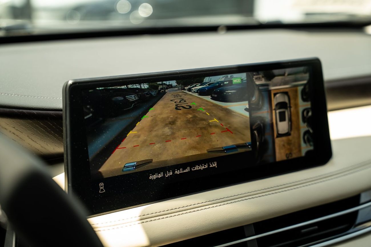 إنفينيتي QX60 Sensory 3.5L V6 Brand New 2024 GCC