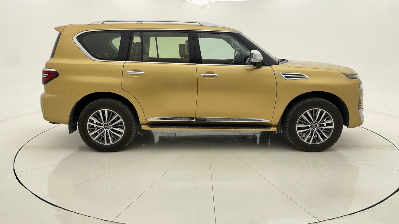 نيسان باترول SE PLATINUM 4 | بدون دفعة مقدمة | اختبار القيادة في المنزل