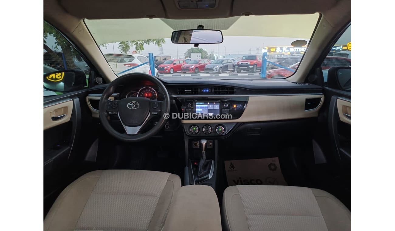 Toyota Corolla 1.6L PETROL, ALLOY RIMS,  DVD, REAR CAMERA