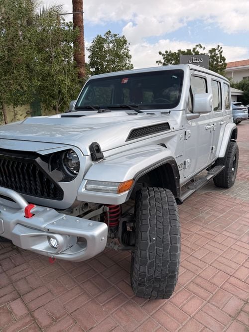 Jeep Wrangler Unlimited Sahara 3.6L