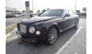 Bentley Mulsanne 2014 SPECIAL EDITION ( 17 OUT OF 22) LOW MILEAGE