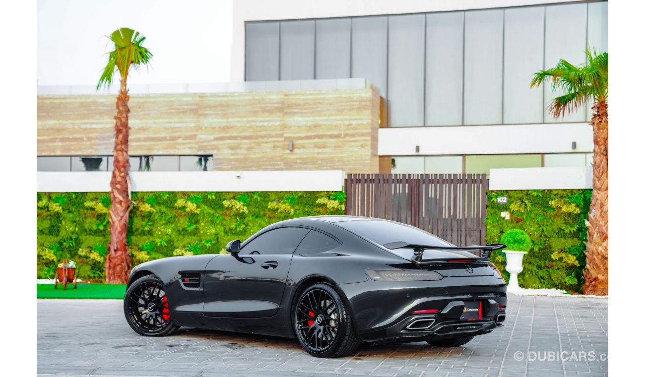 Mercedes-Benz AMG GT S | 7,422 P.M | 0% Downpayment | Full Option | Impeccable Condition!