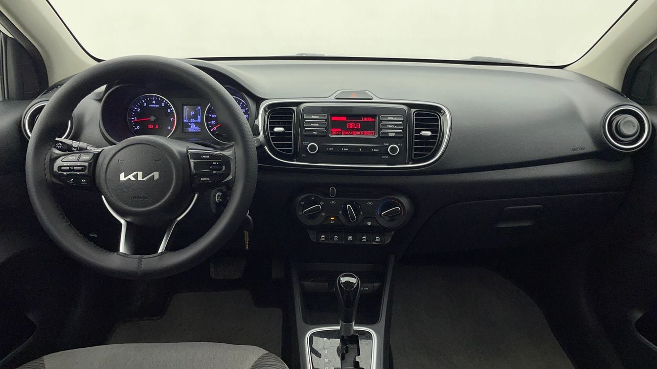 كيا بيجاس 2023 LX | AED 472/Month | 0 DP | 30 Day Return | Warranty | Service History