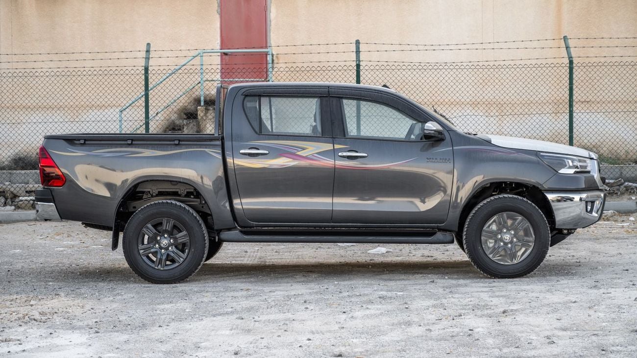 تويوتا هيلوكس TOYOTA HILUX 2.7 MT HIGH -2026YM