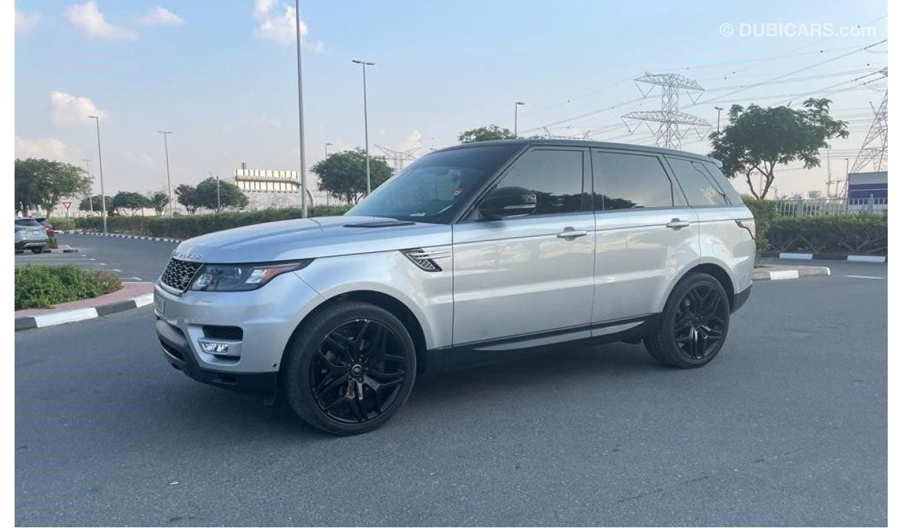 Land Rover Range Rover Sport HSE SPORT HSE V6 SUPER CHARGE EXCELLENT CONDITONS LOW MILEAGE
