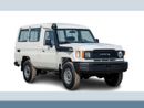 Toyota Land Cruiser 70 ECT0029 - TLC78 Hardtop 3 Doors - 4.2L Diesel Manual White -2025