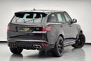Land Rover Range Rover Sport SVR 5.0L (550 HP) 2021 Range Rover Sport SVR, April/2026 Range Rover Warranty, Range Rover Full Serv