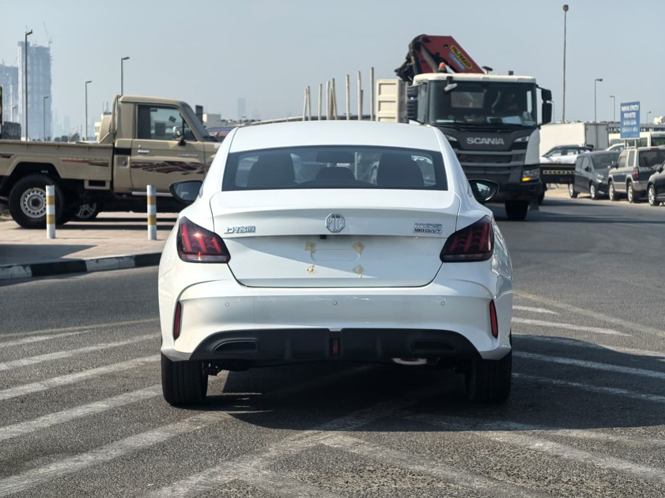 MG 5 MG5 MANUAL TRANSMISSION 1.5 L ; V4