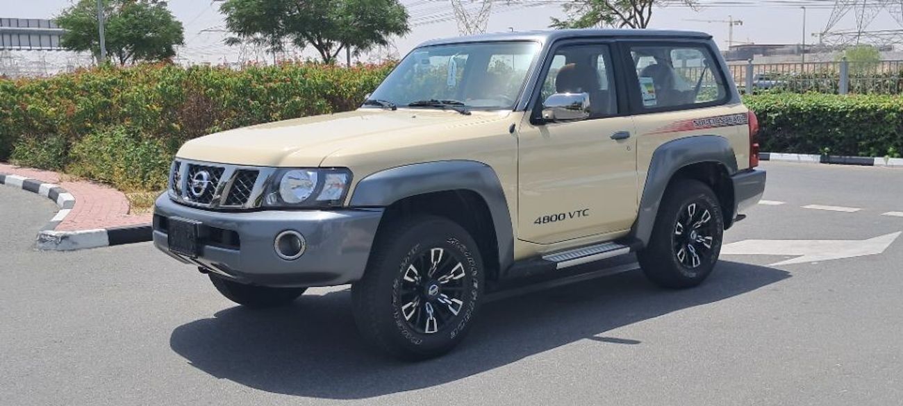 مستعملة نيسان باترول سوبر سفاري SUPER SAFARI 2023 MANUAL 2 DOOR GCC ...