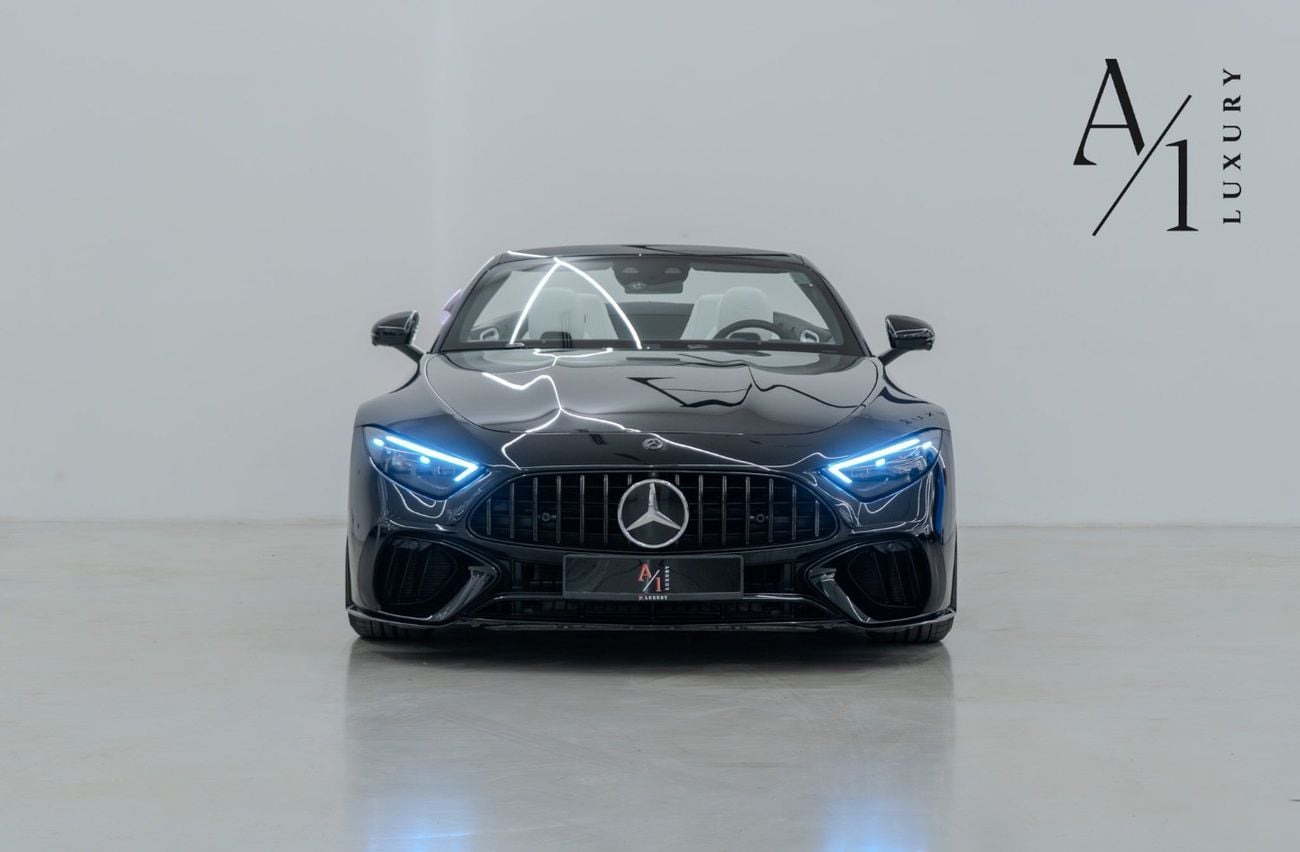 مرسيدس بنز SL 63 AMG STD