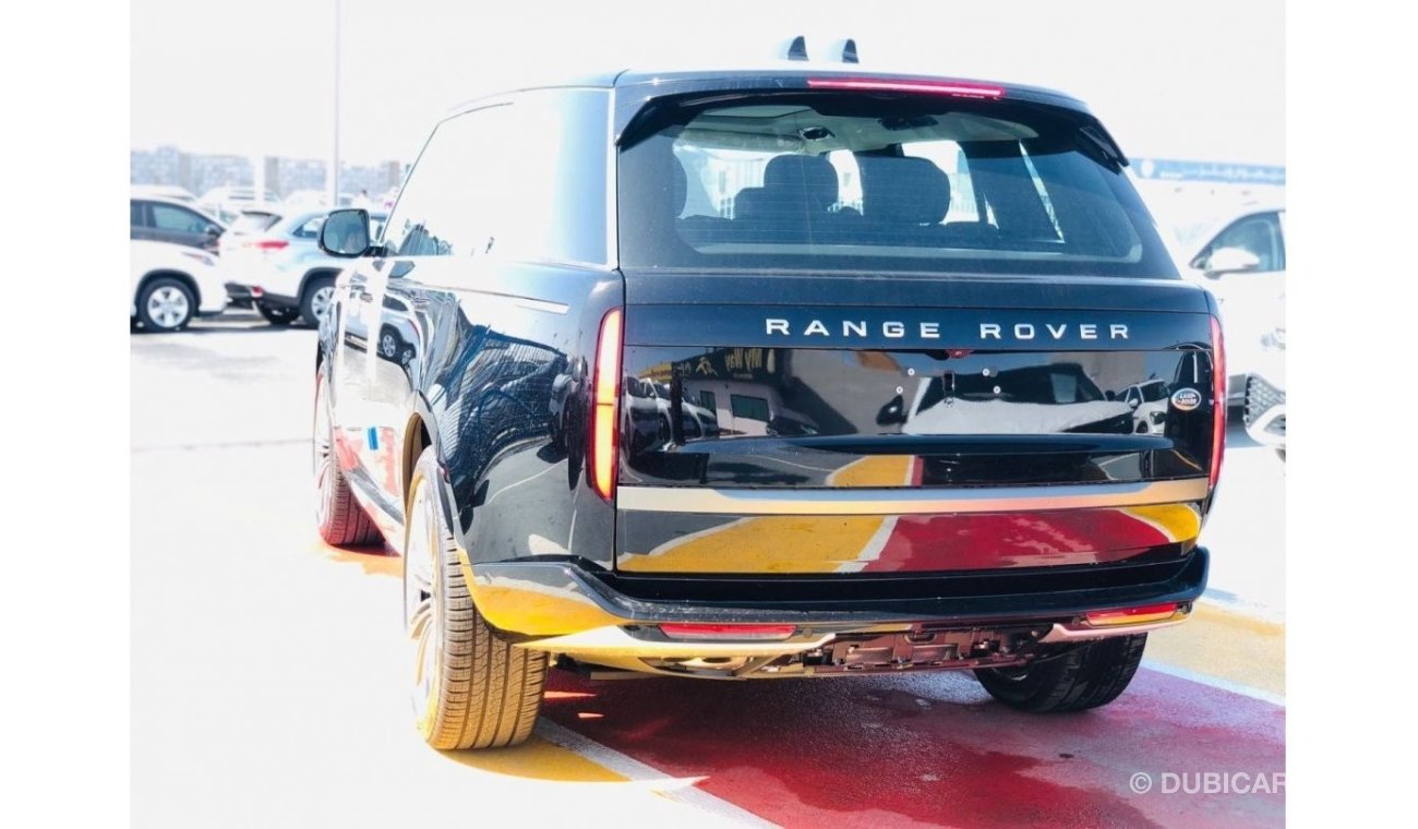 Land Rover Range Rover Vogue Спецификация для Европы -RANGE ROVER VOGUE SE