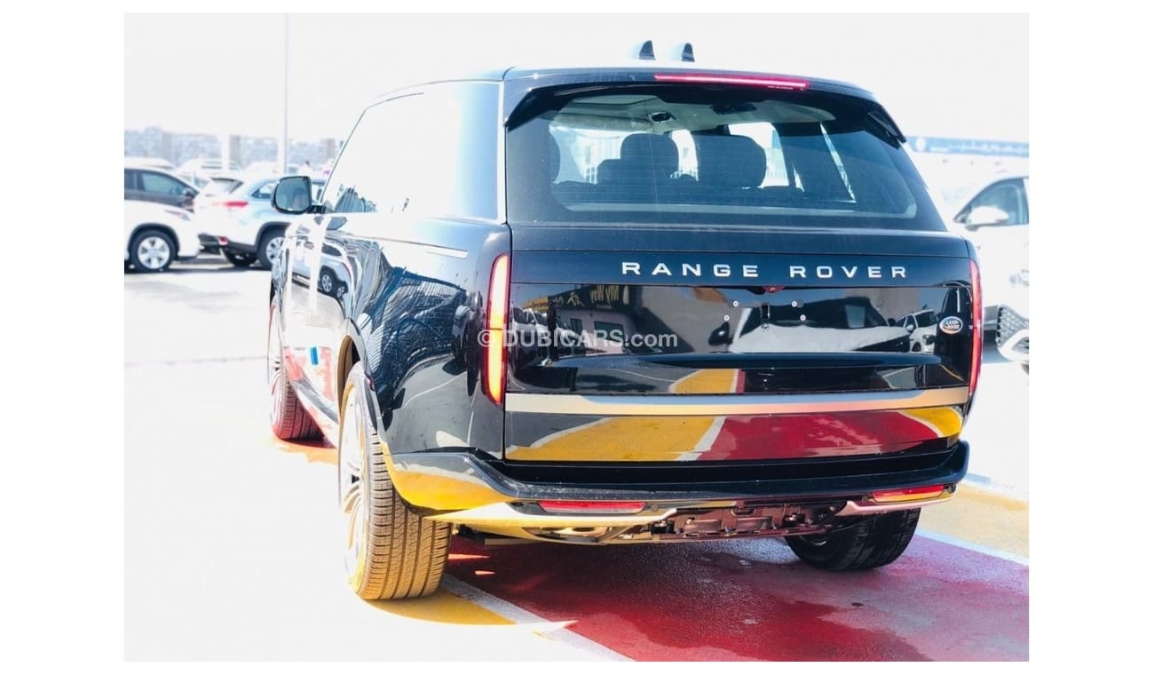 Land Rover Range Rover Спецификация для Европы -RANGE ROVER VOGUE SE