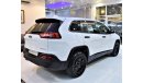 Jeep Cherokee TECH THAT GOES WHEREVER YOU GO JEEP Cherokee SPORT 2016 Model!! in White Color! GCC Specs