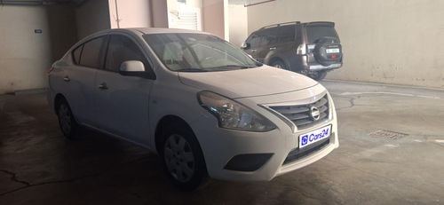 Nissan Sunny 2021 S | AED 345/Month | 0 DP | 30 Day Return | Warranty | Service History