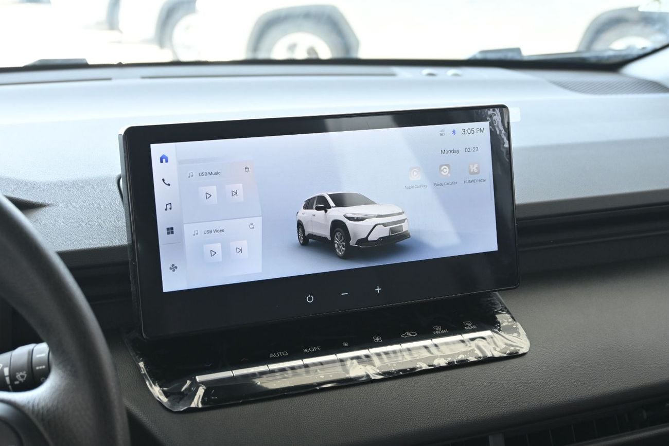 Toyota Frontlander New Facelift Toyota Frontlander, 2.0L Hybrid, Model 2025, Color White