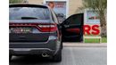Dodge Durango Dodge Durango R/T 2018 GCC under Warranty with Flexible Down-Payment/ Flood Free.