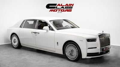 رولز رويس فانتوم EWB - 2026 - GCC Specs - Under Warranty and Service Contract