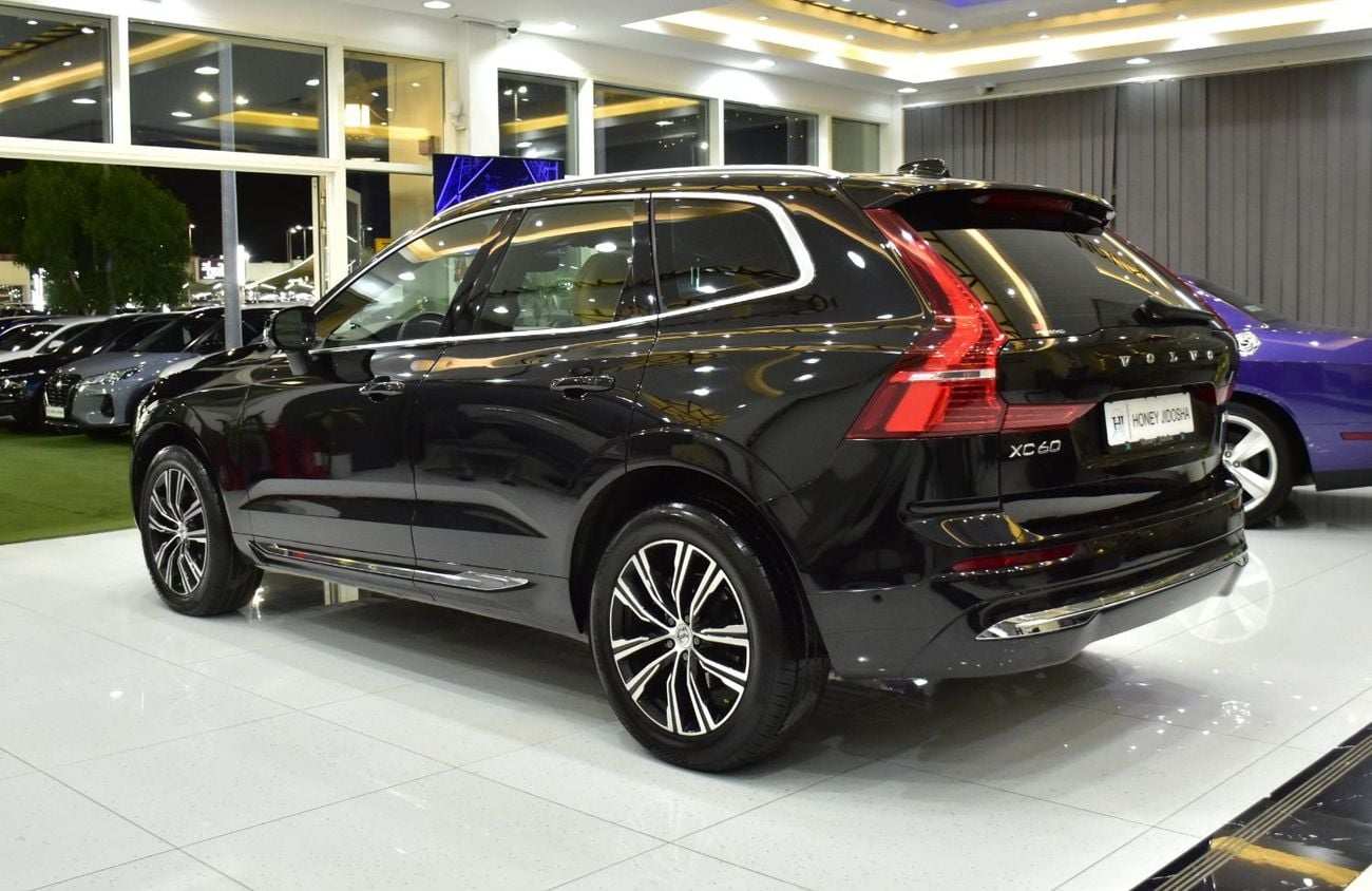 Volvo XC60 EXCELLENT DEAL for our Volvo XC60 B5 AWD ( 2022 Model ) in Black Color GCC Specs